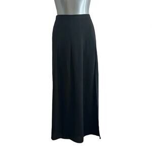 BAR III Women's Black Paneled Maxi Skirt Size 6